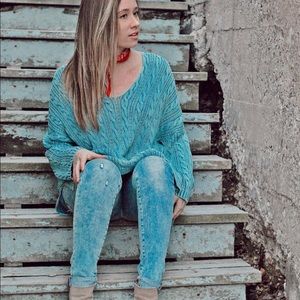 Oversized Cable Knit Sweater